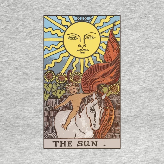 Tarot - The Sun by kaliyuga